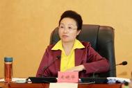 晉升1個月即落馬，黨紀處分結果尚未公開   原女州長龍曉華被決定逮捕