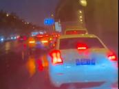 合肥下午暴雨如注，你被堵在路上了嗎？
