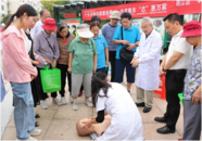 蕪湖市華強社區|十五分鐘志愿服務圈 “圈”出居民幸福生活
