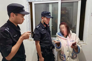 六安：探親女子沉醉路邊不知歸途，幸好她報了警