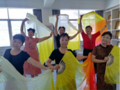 天橋街道綜合文化服務中心開展“舞出快樂 蹈出健康”全民科學健身活動