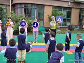 開學季滁州交警三大隊走進幼兒園上交通安全課