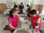 濃濃餃子香 情暖老人心