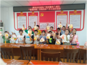 “情滿中秋，共筑美好”手工花燈活動