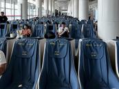 旅客吐槽候機(jī)廳全是按摩椅  太原機(jī)場(chǎng)：擺一起為了整體美觀