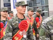 把青春綻放在祖國最需要的地方！安徽三胞胎兄弟一起入伍赴邊疆