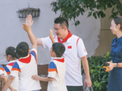 合肥廬陽區9萬名學子喜迎“開學第一課”