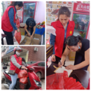 月明中秋共此時 佳節餅香暖民心|廬江縣同大鎮開展困難老人中秋慰問活動