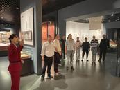 支部聯(lián)建觀“紅館” ，重溫歷史憶初心