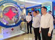 蚌埠市委書記黃曉武赴上海市考察招商