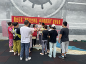 蚌山區黃莊街道開展“預防出生缺陷 科學健康孕育”宣傳活動