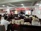 宜秀區白澤湖鄉開展老年人保健操小課堂活動