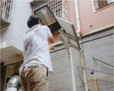 黃莊街道朝陽(yáng)社區(qū)：心系群眾修路燈 照亮居民安全路