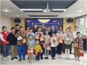 蕪湖市四褐山街道管山社區：情暖鄰里共團圓，花燈璀璨慶中秋