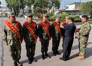 淮南市古溝回族鄉(xiāng)舉行2023年秋季新兵歡送儀式