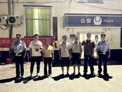 為境外詐騙團伙走賬300余萬，9人被抓！