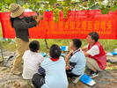 望城街道望城岗社区：把科普课堂搬到果园  把求知之路延到地头