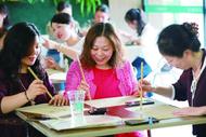感念師恩 茶扇傳情