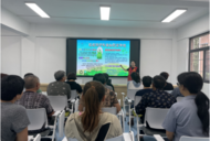 黃莊街道前進社區開展環境保護科普知識宣傳活動