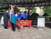潁州區(qū)城管局開展愛國衛(wèi)生法治宣傳周集中宣傳活動