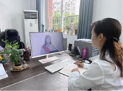 蚌埠解二小組織教師線上觀看“2023年優秀特崗教師巡回報告會”