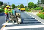 巢湖市将对具有安全隐患的公路标线重新施划