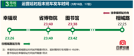 9月16日至17日，合肥軌道3號線延時運(yùn)營  16日4號線延時運(yùn)營