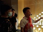 30多名小紅領(lǐng)巾在安徽楚文化博物館擔(dān)當(dāng)志愿講解員