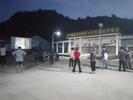 宜秀区罗岭镇凤溪社区：电影放映送下乡 文化惠民暖人心
