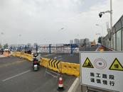 蚌埠解放路淮河大橋今起實施交通管制