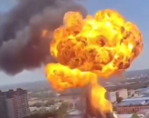 河北東光縣一工廠爆燃  當地回應：暫無人員傷亡報告