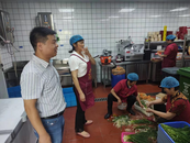 壓緊壓實“兩個責任”守牢食品安全底線——鼓樓街道開展三季度食品安全督查工作