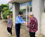 懷寧縣公安局月山派出所：服務“零”距離，用心“警”相隨  