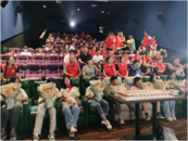 潁上縣紅雨傘志愿者協會舉行“致敬辛勤園丁 關愛留守兒童”公益觀影活動  