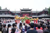 合肥三河古鎮(zhèn)換新裝 “雙節(jié)”等您來(lái)