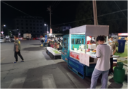 懷寧石牌：組織開展“五經(jīng)普”夜市專項(xiàng)清查活動(dòng)  