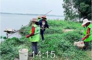 懷寧縣涼亭鄉：開展“河湖清潔”行動 力促河暢水清岸綠