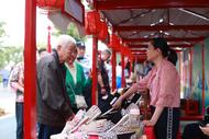 合肥園博園開(kāi)門(mén)迎客  38個(gè)城市展園人氣火爆