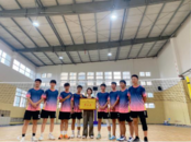 湯和路學(xué)校男排獲市中小學(xué)排球聯(lián)賽初中組亞軍