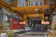 雙節“不打烊”！蕪湖城南過江隧道建設者堅守崗位 助力項目“加速跑”