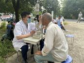 宜秀區楊橋鎮余墩村：免費體檢進鄉村，關愛老人暖民心
