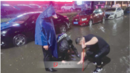 強(qiáng)降雨之下，阜陽城區(qū)無大面積積水