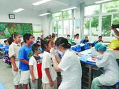 巢湖市學齡兒童窩溝封閉項目圓滿結束