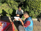合肥市蜀山區筆架山街道學林軒社區扎實推進第五次全國經濟普查入戶清查登記工作
