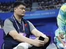 姚明督战，中国男篮20分大胜中国台北队
