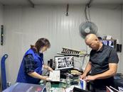 宜秀區大橋街道橋北社區：“黨建+”速度 經普穩步行