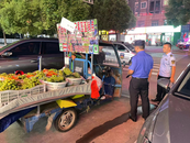 望城街道：規范治理占道經營，為民保障道路暢通