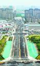 縱穿安徽五金商貿城 合肥歷口路（青通河路-秋浦河路）國慶通車