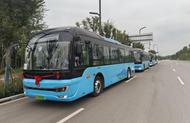 蚌埠：15臺新能源公交車亮相301路