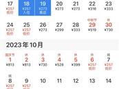 420元漲至1665元！“十一”酒店價格暴漲
